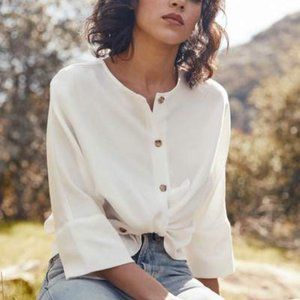 Vetta Capsule Boxy Blouse XS